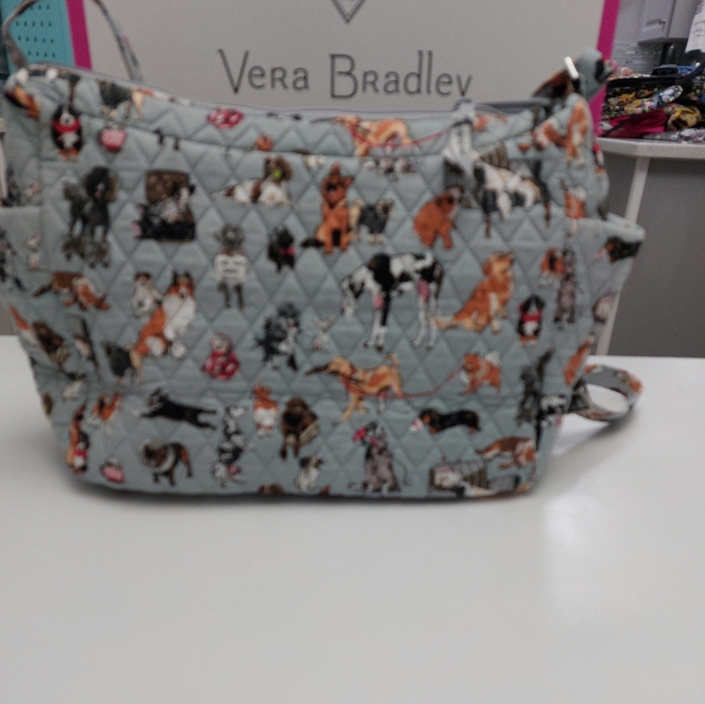 Large On The Go Crossbody Dog Show NWT - Picture 2 of 4